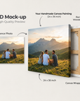 Custom Photo Wall Art – Turn Your Photo Into Wall Art