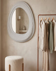 Luxury Designer Wall Mirror 24 x 34 Inch | Premium MDF Wooden Mirror for Bedroom & Home Decor