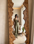 Modern Luxury Full Length Floor & Wall Mirror