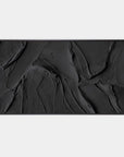 Black Obsidian Texture Canvas Painting For Home Decoration - Artwallpainting