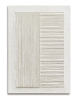 Multicolor 3D Minimalist Texture Painting - Parallel Tranquility - Artwallpainting