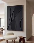 Multicolor 3D Texture Canvas Painting For Home Decoration - Artwallpainting