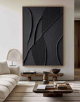 Multicolor 3D Texture Canvas Painting For Home Decoration - Artwallpainting