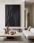 Multicolor 3D Texture Canvas Painting For Home Decoration - Artwallpainting