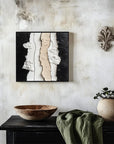 Multicolor Abstract Contrast Symphony - Artwallpainting