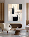 Multicolor Abstract Geometric Elegance Wall Art - Artwallpainting