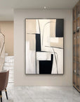 Multicolor Abstract Geometric Elegance Wall Art - Artwallpainting