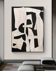 Multicolor Abstract Harmony Geometric Canvas - Artwallpainting
