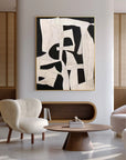 Multicolor Abstract Harmony Geometric Canvas - Artwallpainting