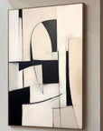 Multicolor Abstract Harmony Modern Geometric Wall Art - Artwallpainting