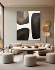 Multicolor Abstract Harmony Wall Art - Artwallpainting