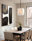 Multicolor Abstract Harmony Wall Art - Artwallpainting