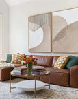 Multicolor Abstract Minimalist Dual Canvas Set With Textured Design Set Of 2 - Artwallpainting