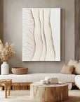 Multicolor Abstract Minimalist Textured Canvas Art For Elegant Interiors - Artwallpainting