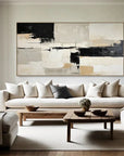 Multicolor Abstract Minimalist Wall Art - Artwallpainting