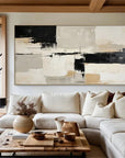 Multicolor Abstract Minimalist Wall Art - Artwallpainting