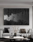 Multicolor Abstract River Canvas Wall Art - Artwallpainting