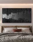 Multicolor Abstract River Canvas Wall Art - Artwallpainting