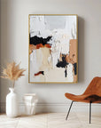 Multicolor Abstract Symphony - Canvas Art - Artwallpainting