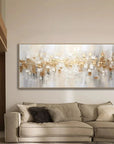 Multicolor Abstract Textured Canvas - Modern Luxury Wall Art For Interiors - Artwallpainting
