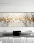 Multicolor Abstract Textured Canvas - Modern Luxury Wall Art For Interiors - Artwallpainting