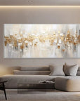 Multicolor Abstract Textured Canvas - Modern Luxury Wall Art For Interiors - Artwallpainting