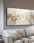Multicolor Abstract Textured Canvas - Modern Luxury Wall Art For Interiors - Artwallpainting