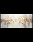 Multicolor Abstract Textured Canvas - Modern Luxury Wall Art For Interiors - Artwallpainting