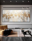 Multicolor Abstract Textured Canvas - Modern Luxury Wall Art For Interiors - Artwallpainting