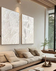 Multicolor Abstract Tranquility Painting Set Of - Artwallpainting