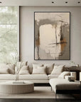 Multicolor Abstract Whisper Canvas Art - Artwallpainting