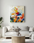 Multicolor Autumn Symphony Floral Canvas - Artwallpainting