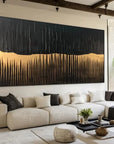Multicolor Beige Wabi Sabi Abstract Painting - Artwallpainting