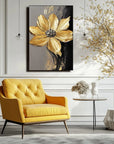 Multicolor Bloom Symphony Canvas Painting For Home Decoration - Artwallpainting