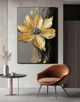 Multicolor Bloom Symphony Canvas Painting For Home Decoration - Artwallpainting
