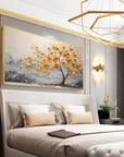 Multicolor Bloom Tree Canvas Painting For Home Decoration - Artwallpainting