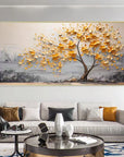 Multicolor Bloom Tree Canvas Painting For Home Decoration - Artwallpainting