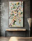 Multicolor Blooming Serenity Canvas Art - Artwallpainting