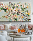 Multicolor Blooming Serenity Canvas Art - Artwallpainting