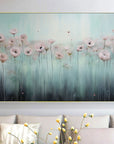 Multicolor Blooming Serenity Canvas Painting For Home Decoration - Artwallpainting