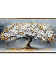 Multicolor Blooming Tree-Modern Light Luxury Abstract Tree Decorative Wall Art - Artwallpainting