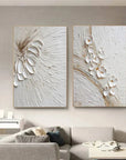 Multicolor Blossom Harmony Duo Set Of 2 - Artwallpainting