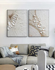 Multicolor Blossom Harmony Duo Set Of 2 - Artwallpainting