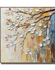 Multicolor Blossom Serenade - Canvas Art - Artwallpainting