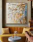 Multicolor Blossom Serenade - Canvas Art - Artwallpainting