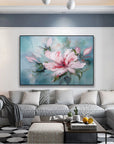 Multicolor Blossom Symphony Canvas Art - Artwallpainting