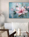 Multicolor Blossom Symphony Canvas Art - Artwallpainting