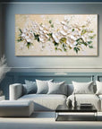 Multicolor Blossom Symphony-Hand Drawn Petal Texture Wall Art - Artwallpainting