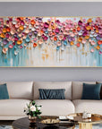 Multicolor Blossom Symphony Canvas Painting For Home Decoration - Artwallpainting
