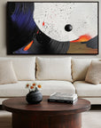 Multicolor Cosmic Motion 3D Abstract Art - Artwallpainting